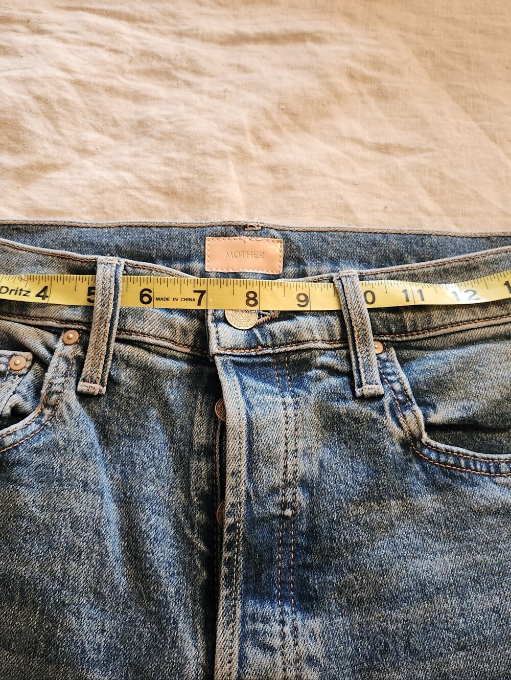 Mother The Tomcat Roller Jeans - Picture 6 of 11